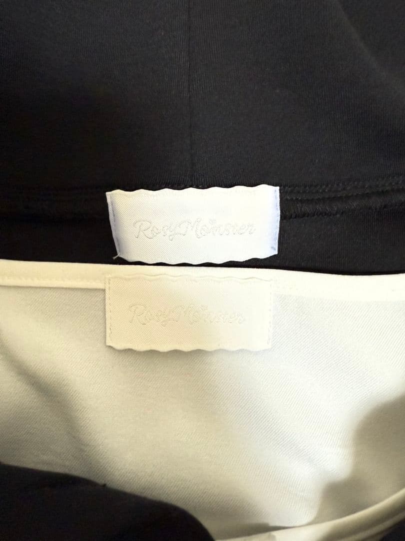 リ*カ様 ロージーモンスター！パーカーノースリーブのチュニック