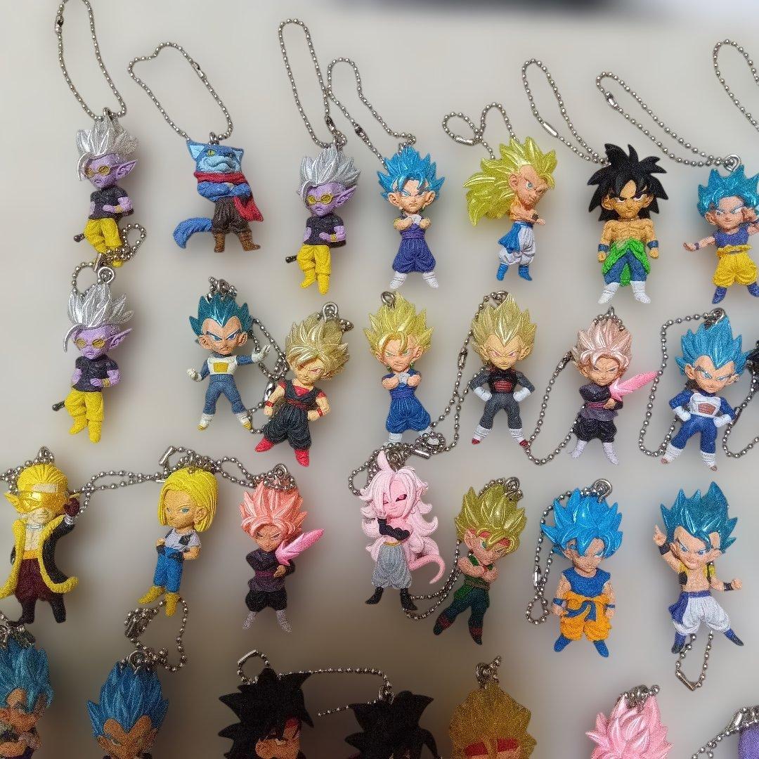 ドラゴンボール UDMキーホルダー 58個 まとめ売り　おまけ