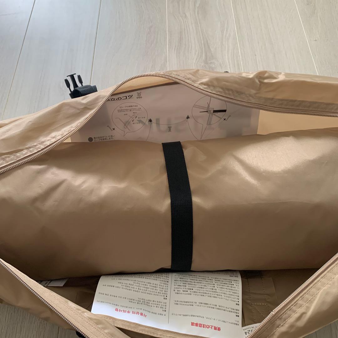 DODいつかのタープ未使用　TT5-631-TN