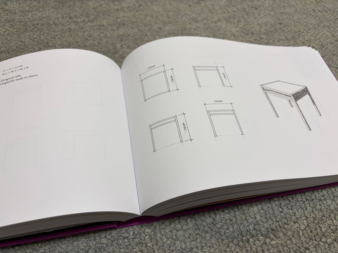 Donald Judd Furniture 作品集