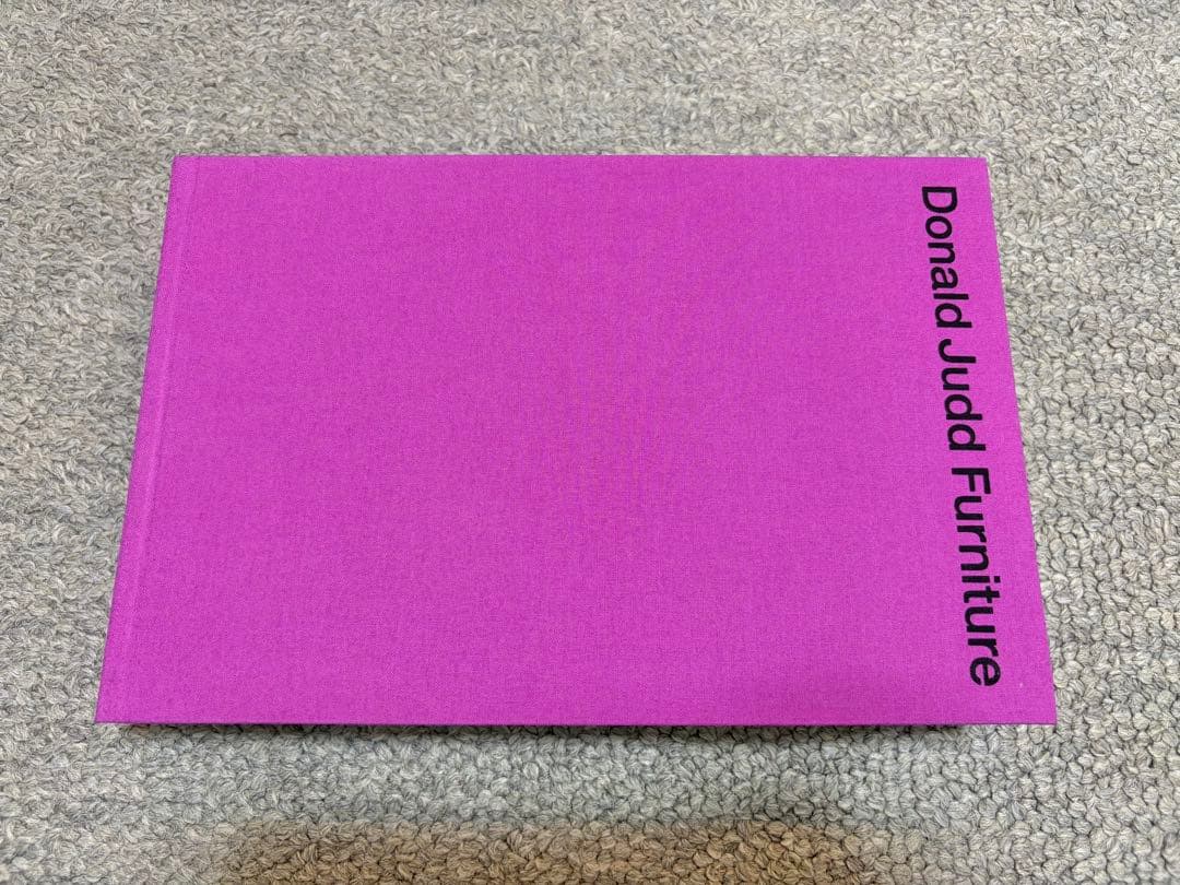 Donald Judd Furniture 作品集