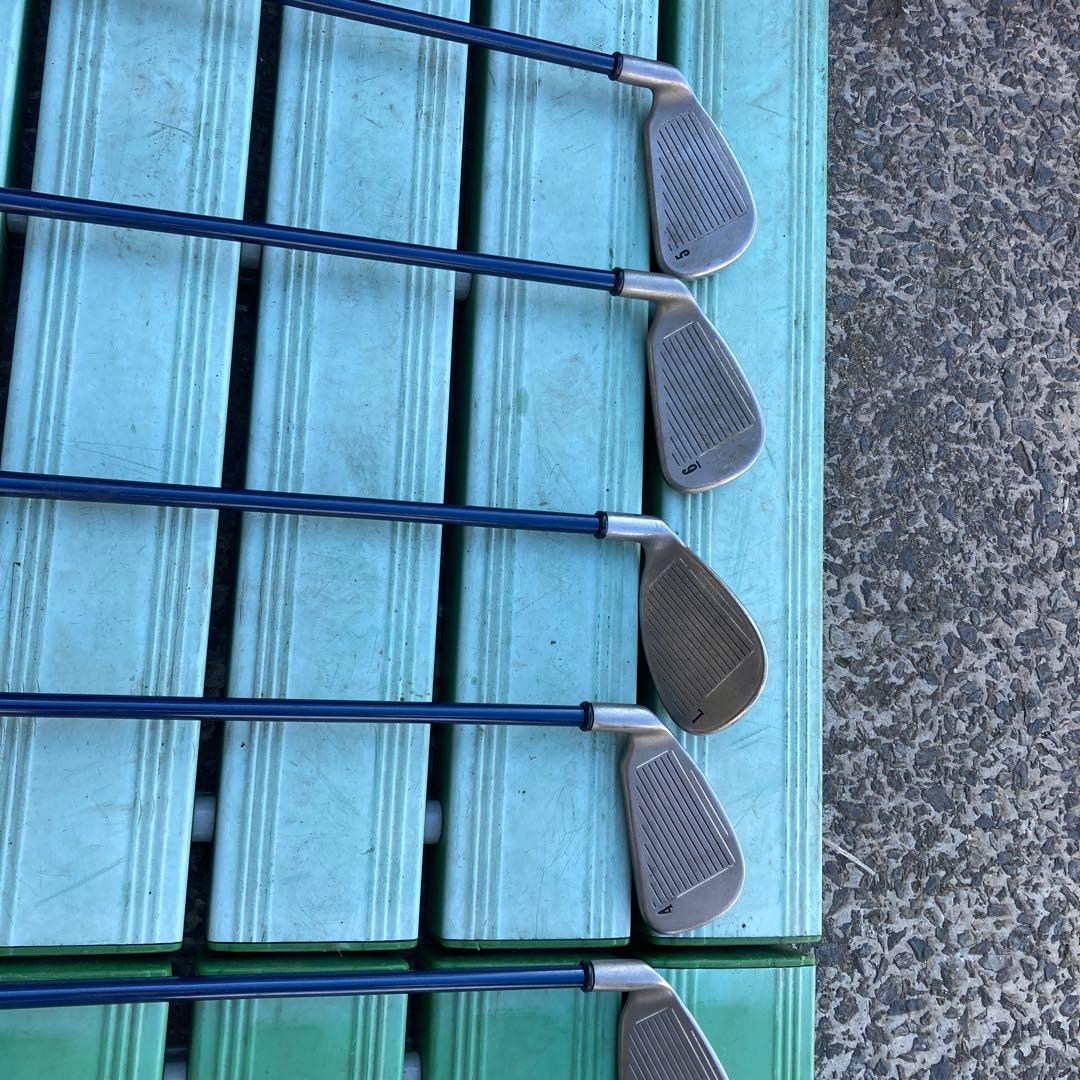 Larouge メンズ ゴルフクラブセット 9本