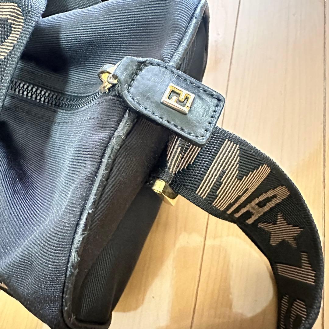 FENDI フェンディ　ドラムバッグ