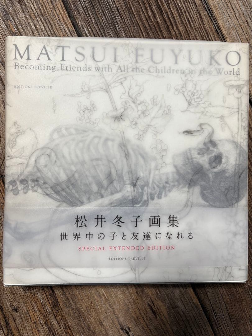 安値更新✨松井冬子 画集 世界中の子と友達になれる