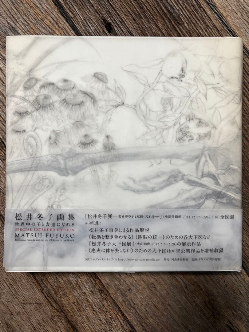 安値更新✨松井冬子 画集 世界中の子と友達になれる