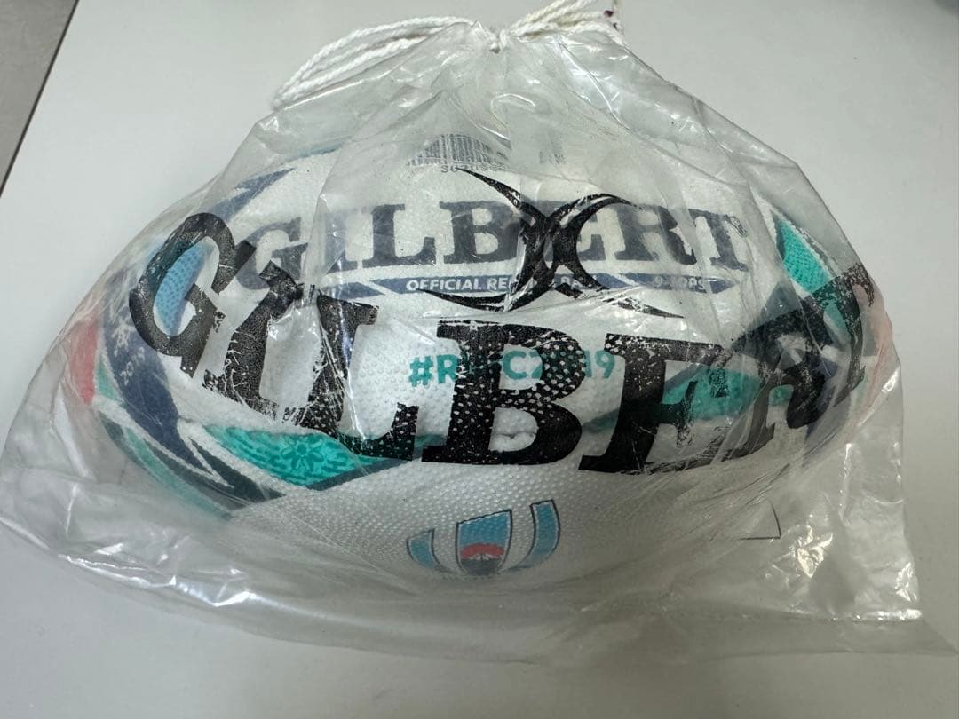 RWC2019 レプリカ日本代表記念ボール ５号 ミニ公式レプリカ　 読売新聞