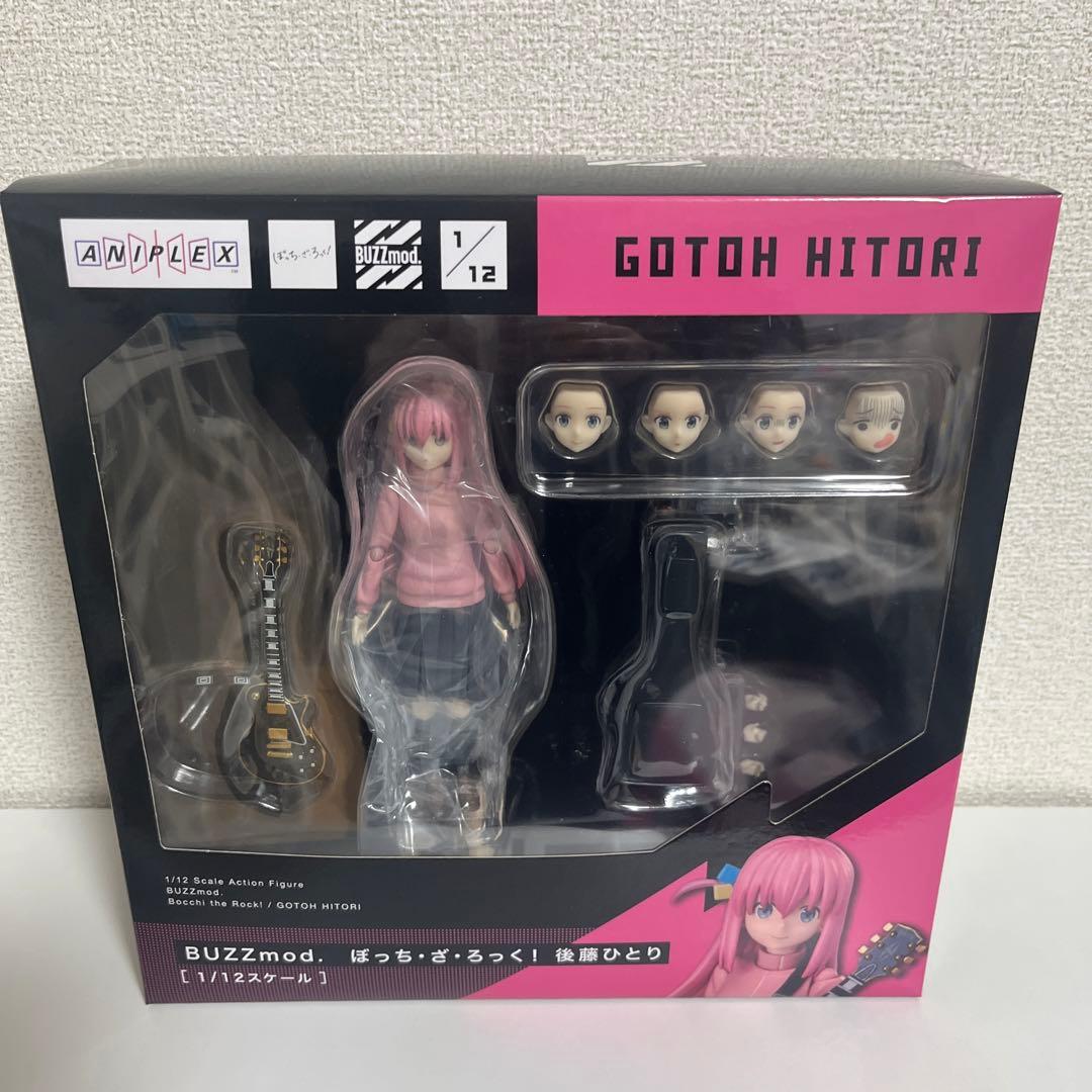 BUZZmod.　ぼっち・ざ・ろっく！　後藤ひとり特典付き