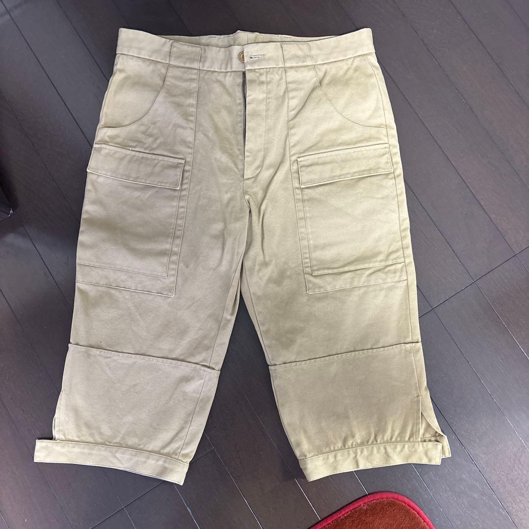 【超美品】THE NORTH FACE x GUCCI ベージュショートパンツ