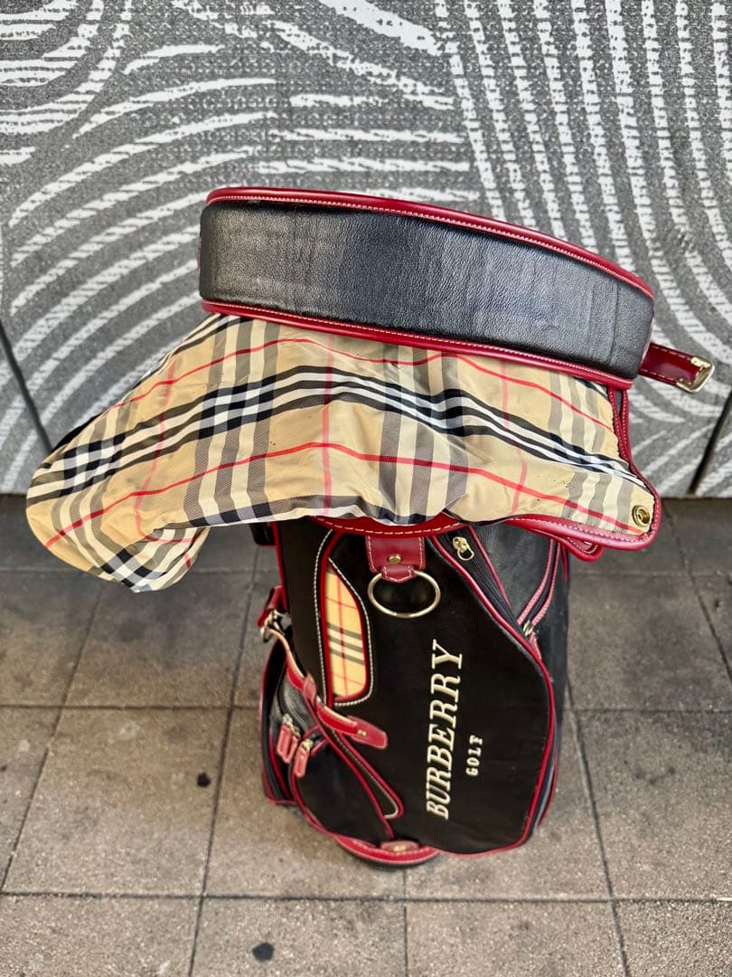 BURBERRY ゴルフバッグ