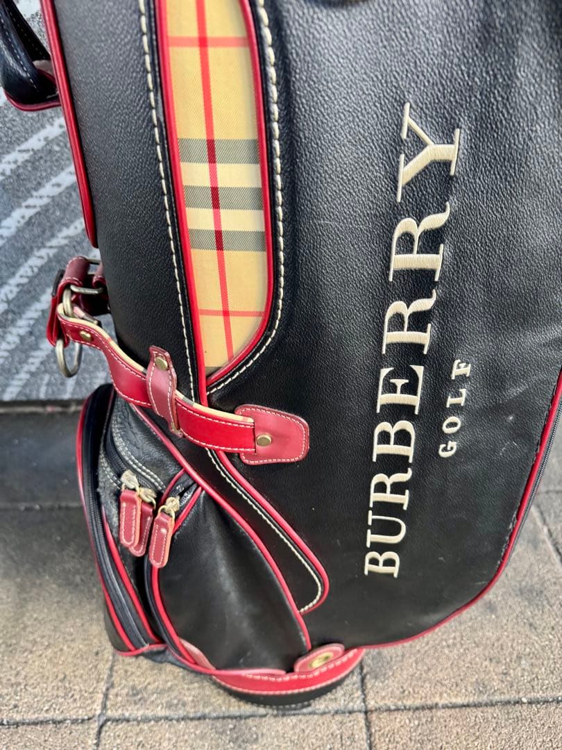 BURBERRY ゴルフバッグ