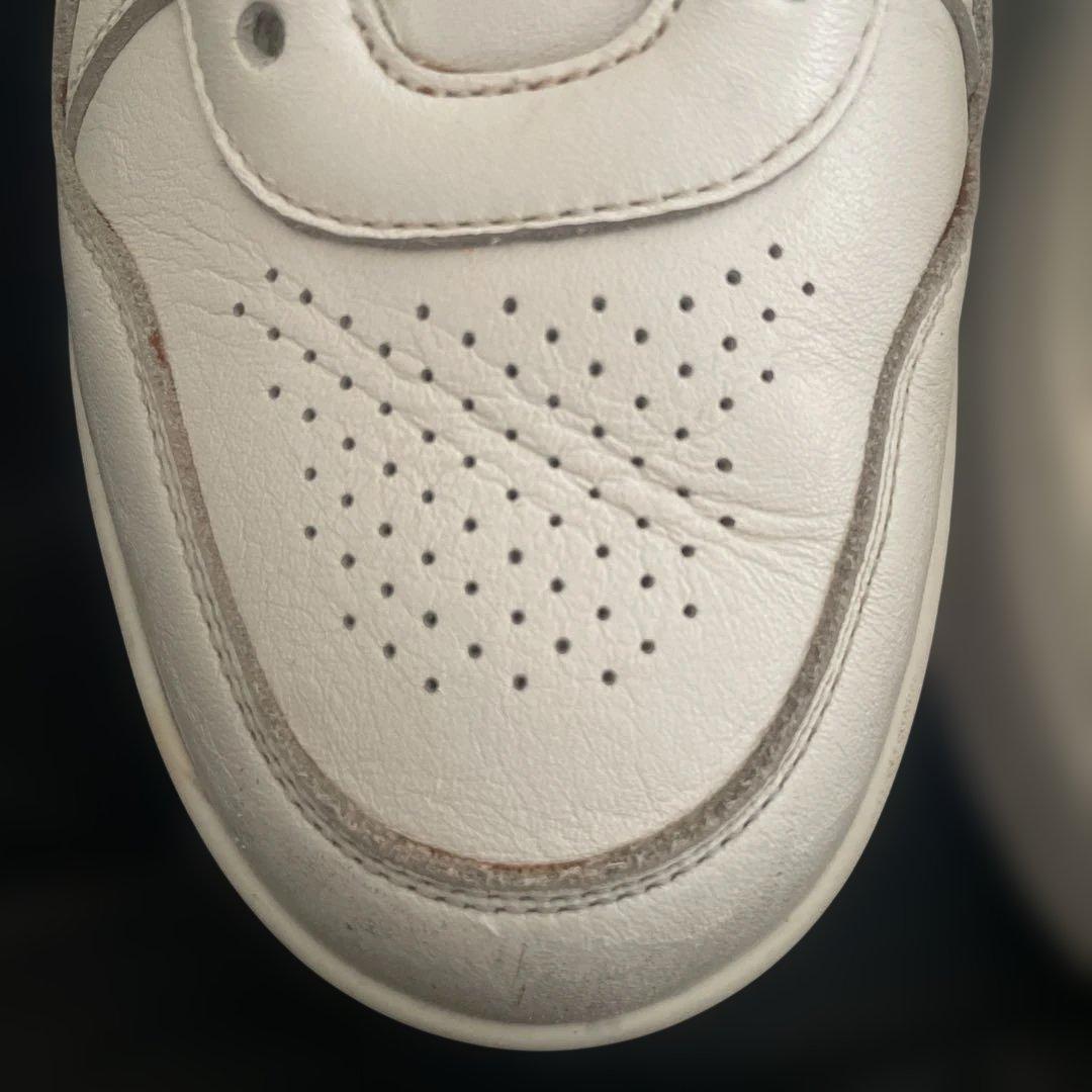 CELINE ホワイト レザースニーカー 38