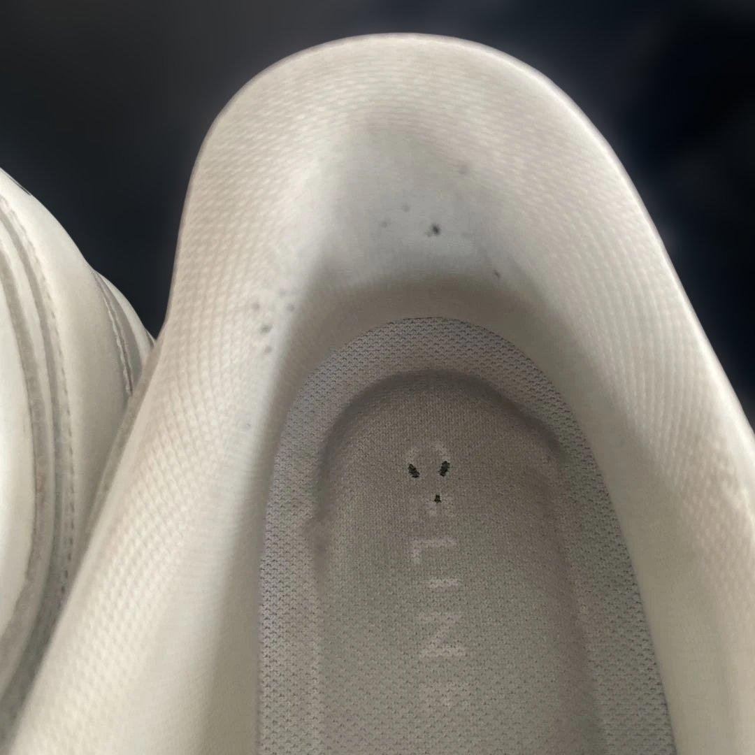 CELINE ホワイト レザースニーカー 38