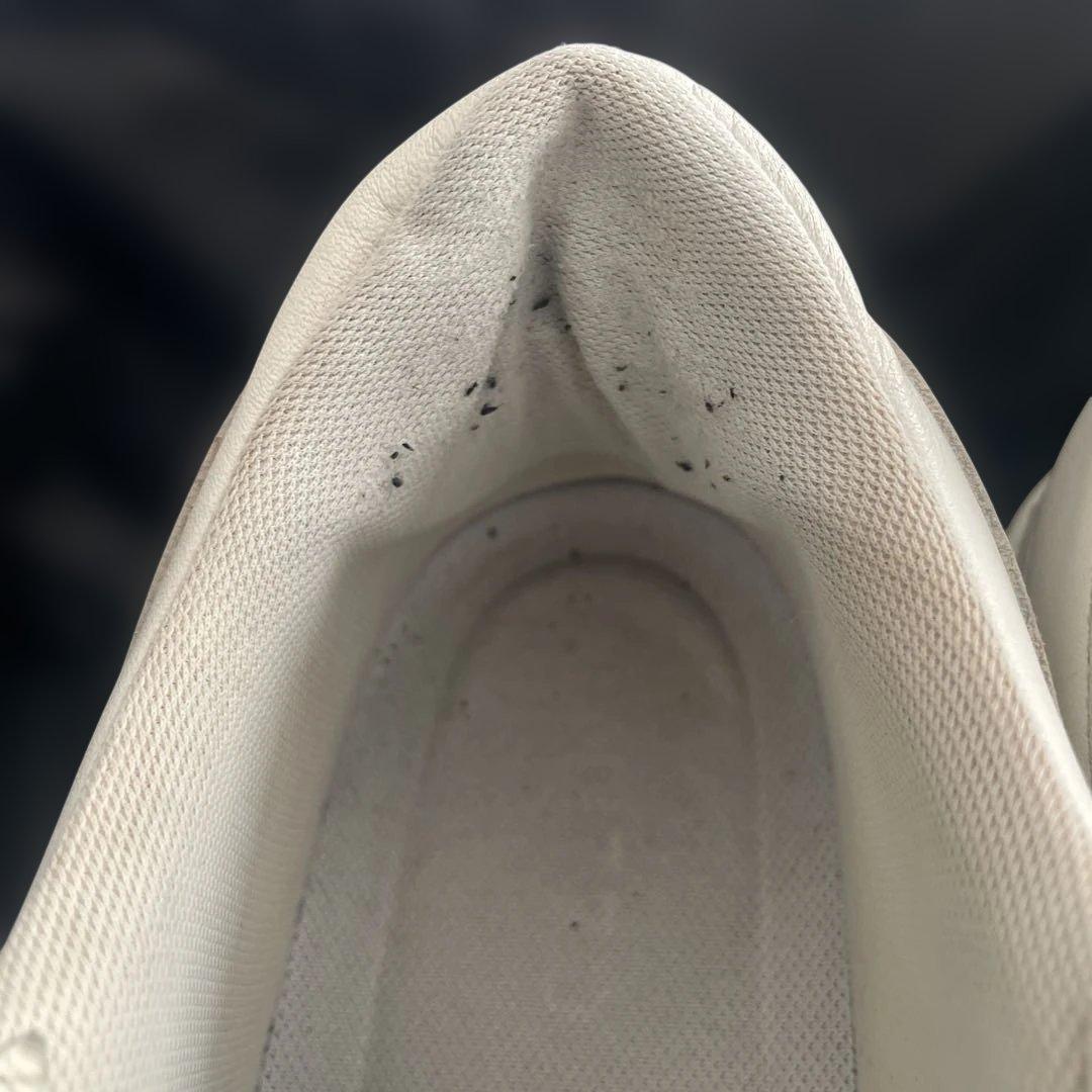 CELINE ホワイト レザースニーカー 38