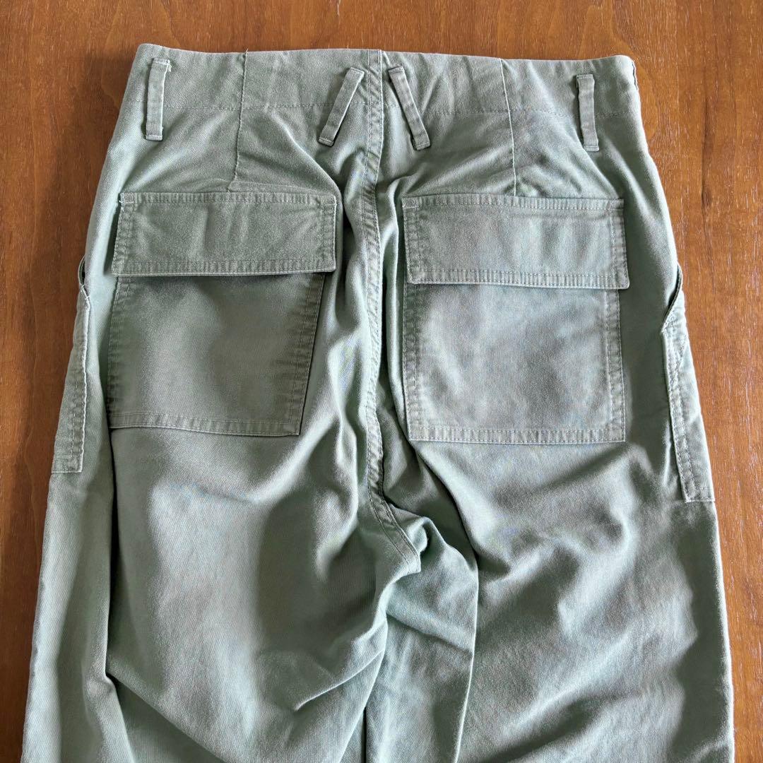 Drawer ドゥロワー カーゴパンツ 34
