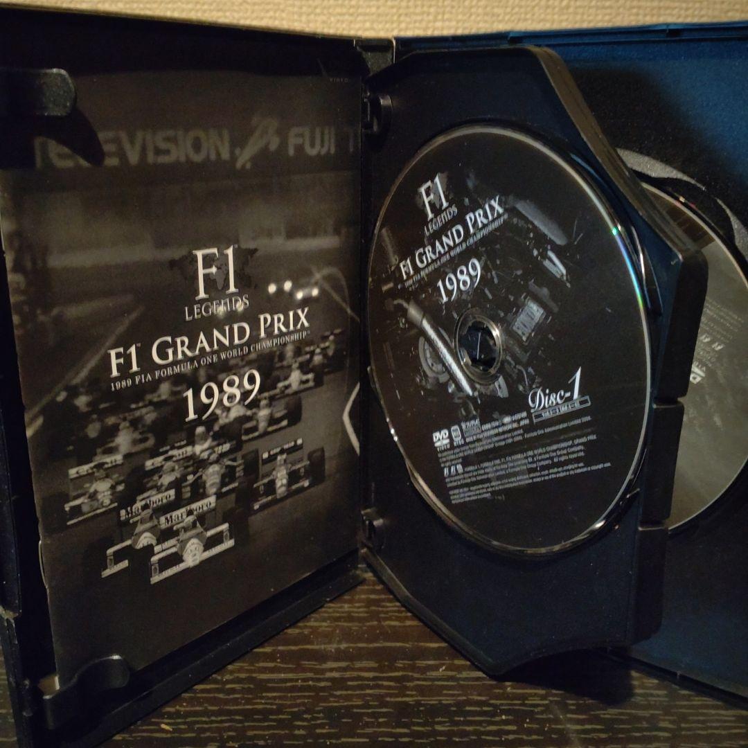 F1 LEGENDS F1 Grand Prix 1989〈3枚組〉DVD