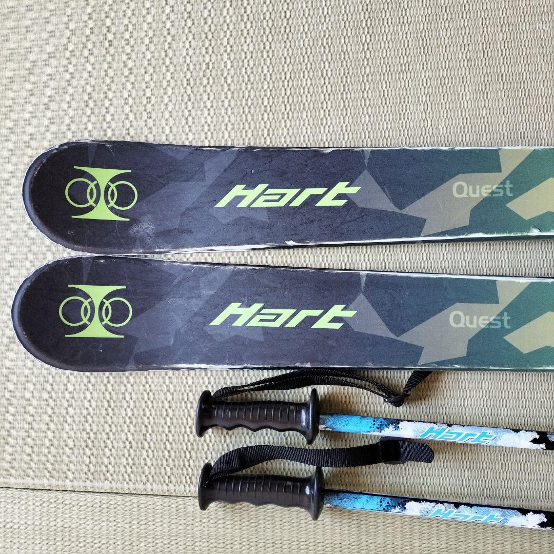 Quest RC Team 138 スキー板 ブーツ セット