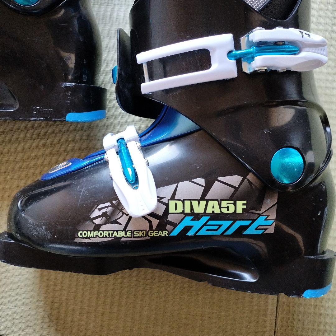 Quest RC Team 138 スキー板 ブーツ セット