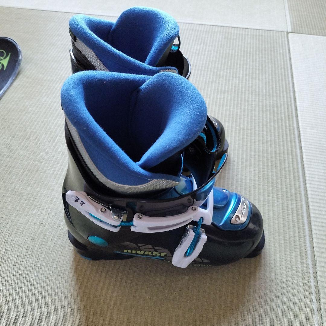 Quest RC Team 138 スキー板 ブーツ セット