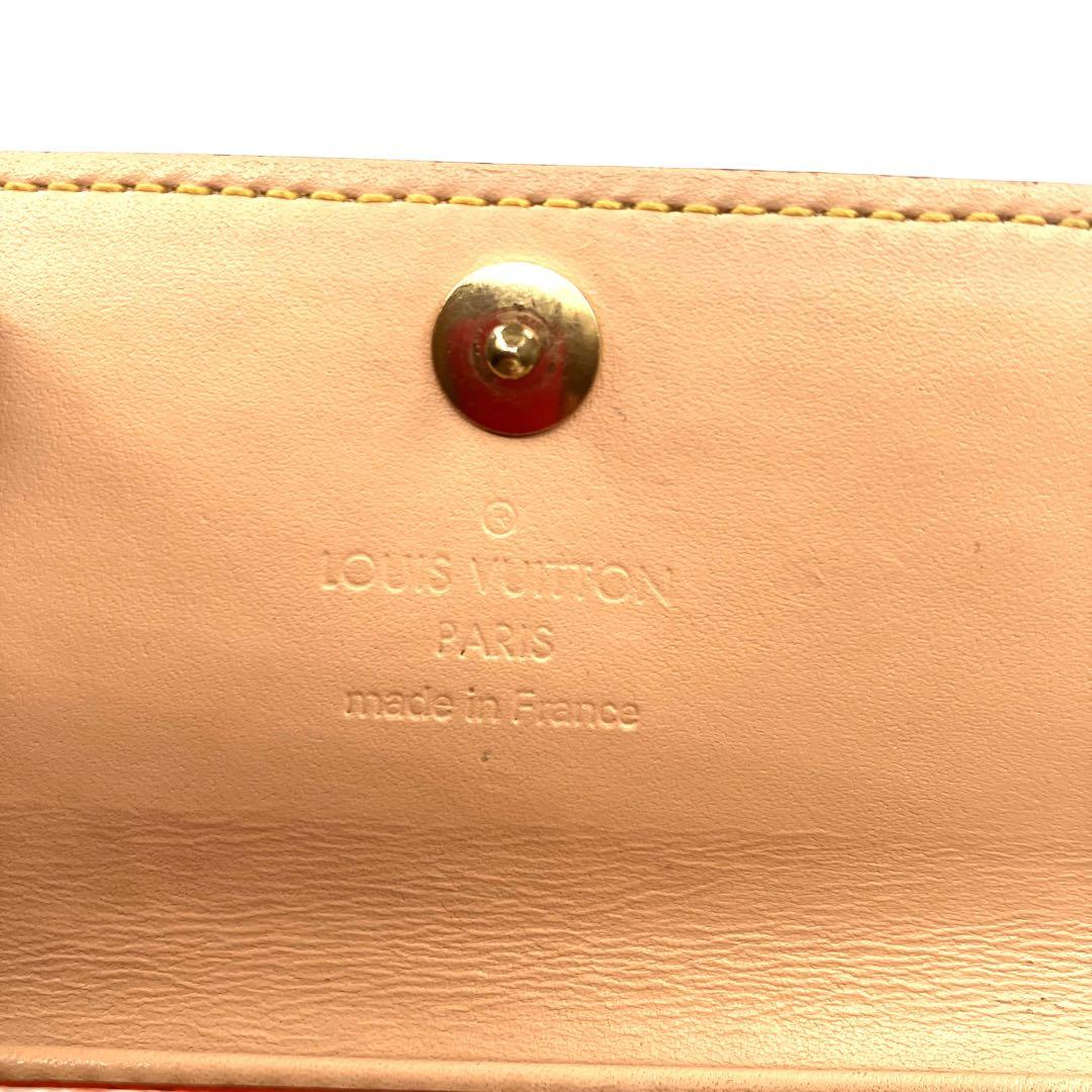 ルイヴィトン キーケース 4連 ミュルティクレ モノグラム マルチカラー 白