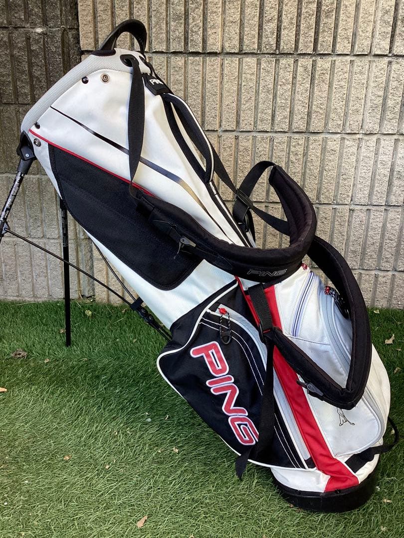 値*可様 PING 4 SERIES ピンスタンドキャディバッグ