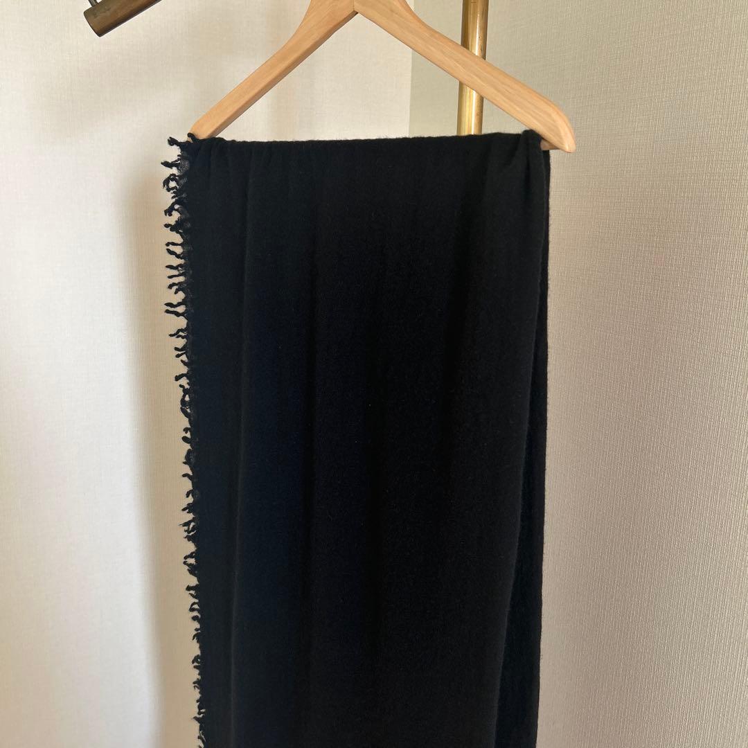 ASAUCE MELER ソリッドウールストール