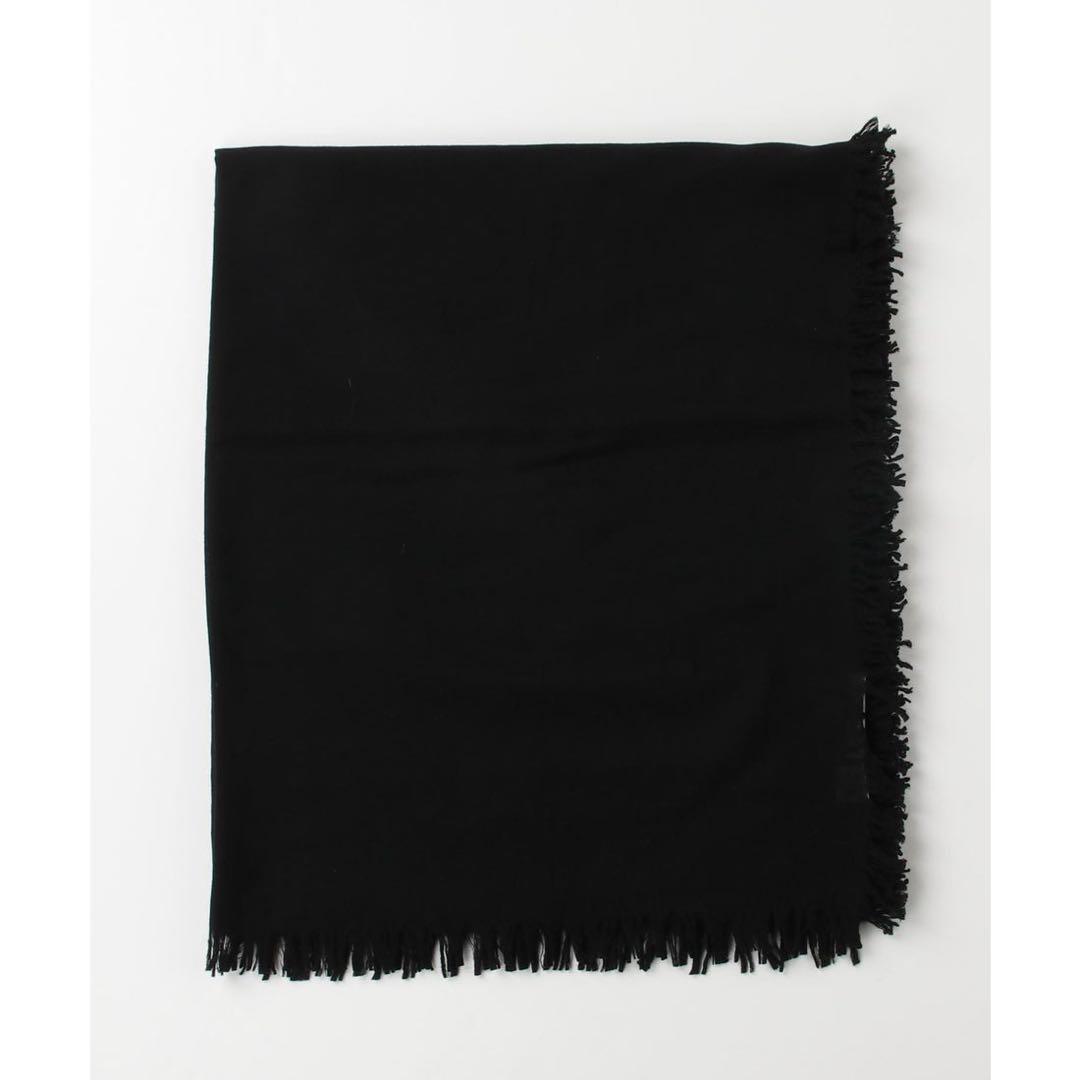 ASAUCE MELER ソリッドウールストール