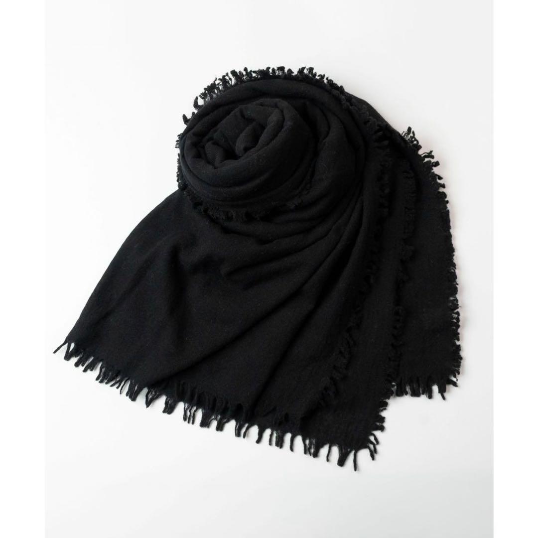 ASAUCE MELER ソリッドウールストール