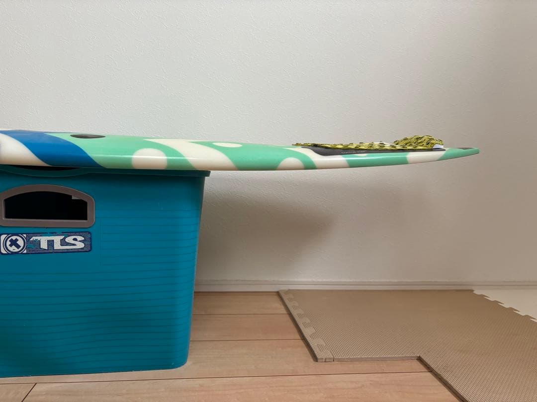 PUKAS MEGA 5'10\" 小波