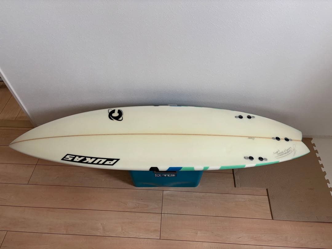 PUKAS MEGA 5'10\" 小波