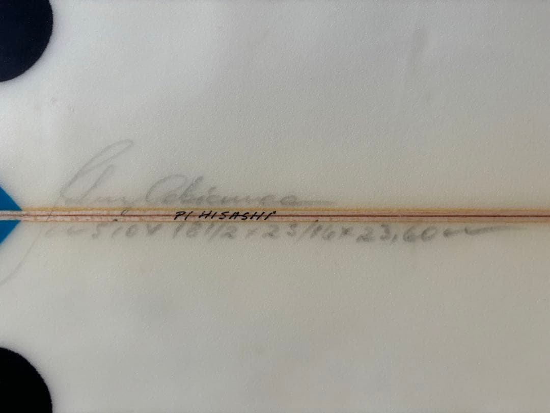 PUKAS MEGA 5'10\" 小波