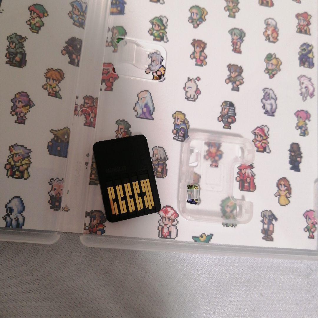 ファイナルファンタジー　ピクセルリマスター　海外版