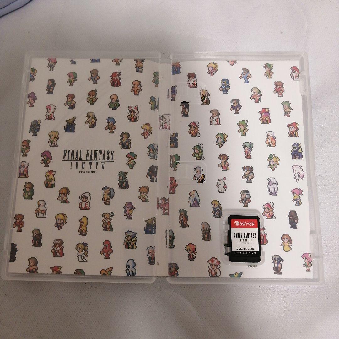 ファイナルファンタジー　ピクセルリマスター　海外版