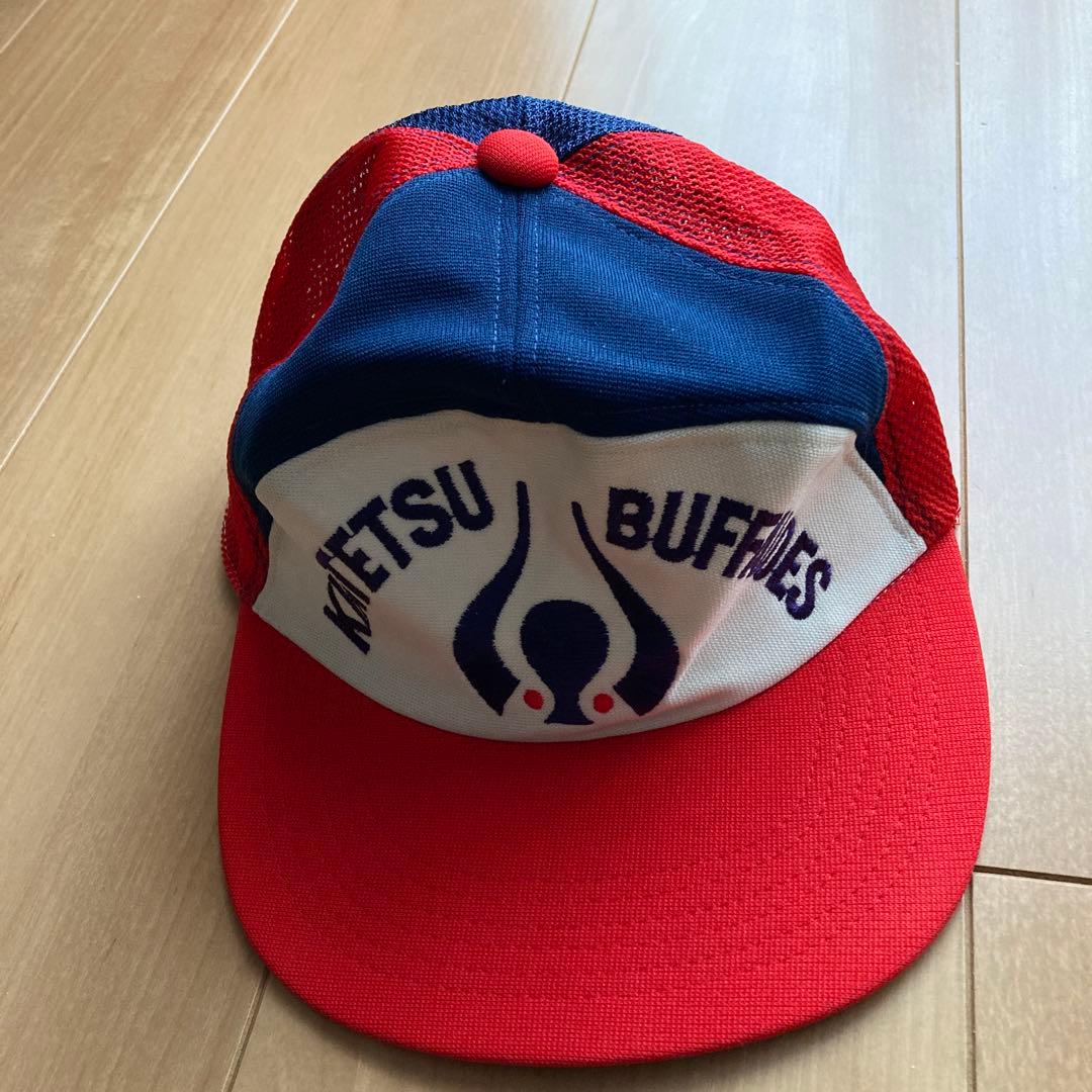 Kintetsu Buffalos メッシュキャップ 赤青