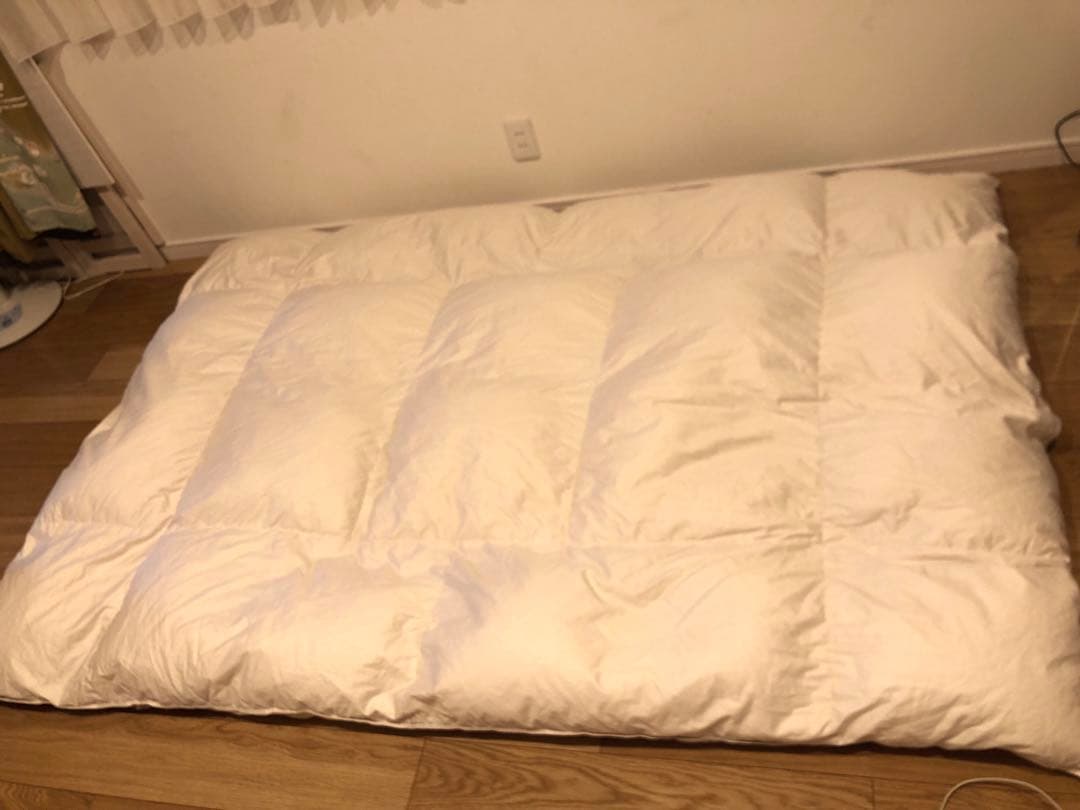 カナディアン グース 90% 超長綿100% シングル 1.2k 変形特殊キルト