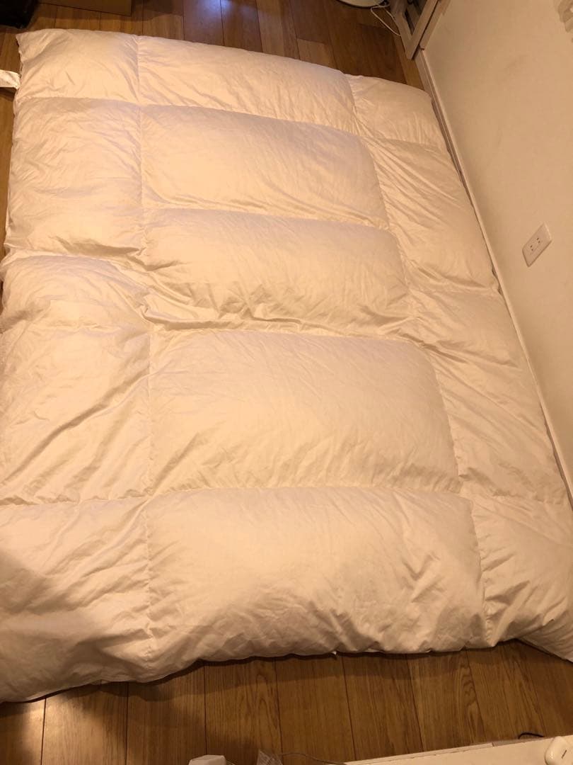 カナディアン グース 90% 超長綿100% シングル 1.2k 変形特殊キルト