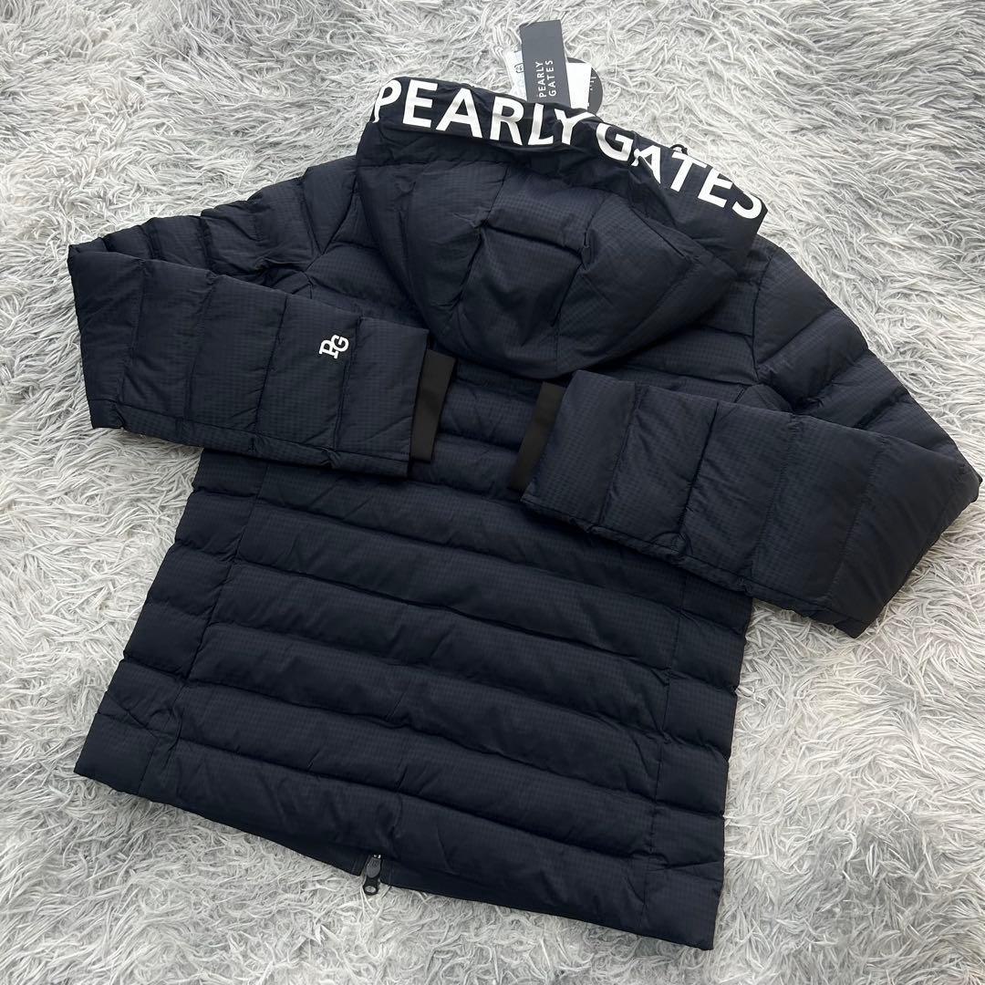 新品　パーリーゲイツ　セットアップ　ジャケット　中綿　スカート　ネイビー　M