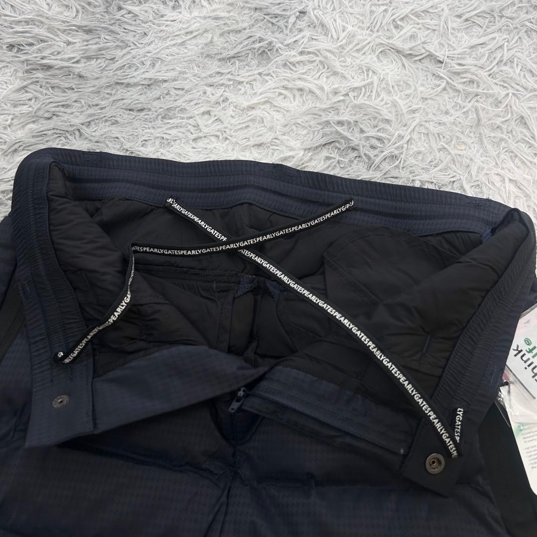 新品　パーリーゲイツ　セットアップ　ジャケット　中綿　スカート　ネイビー　M