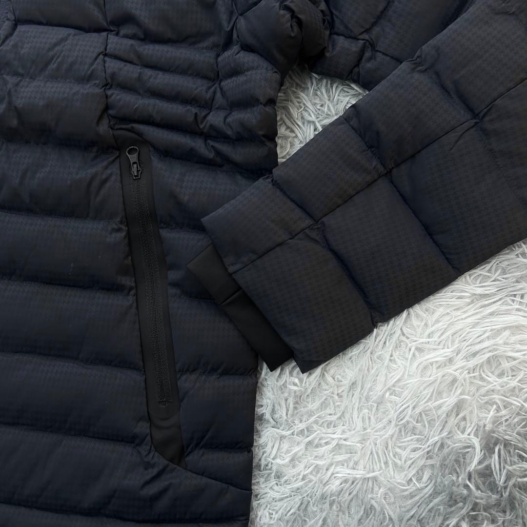 新品　パーリーゲイツ　セットアップ　ジャケット　中綿　スカート　ネイビー　M