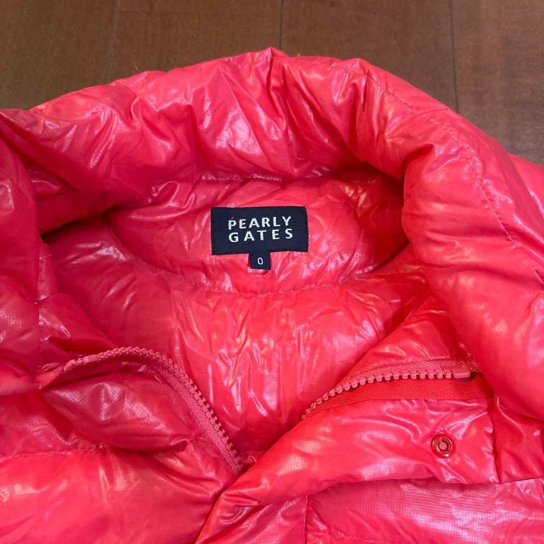 パーリーゲイツ ダウンジャケット サイズ０　S相当