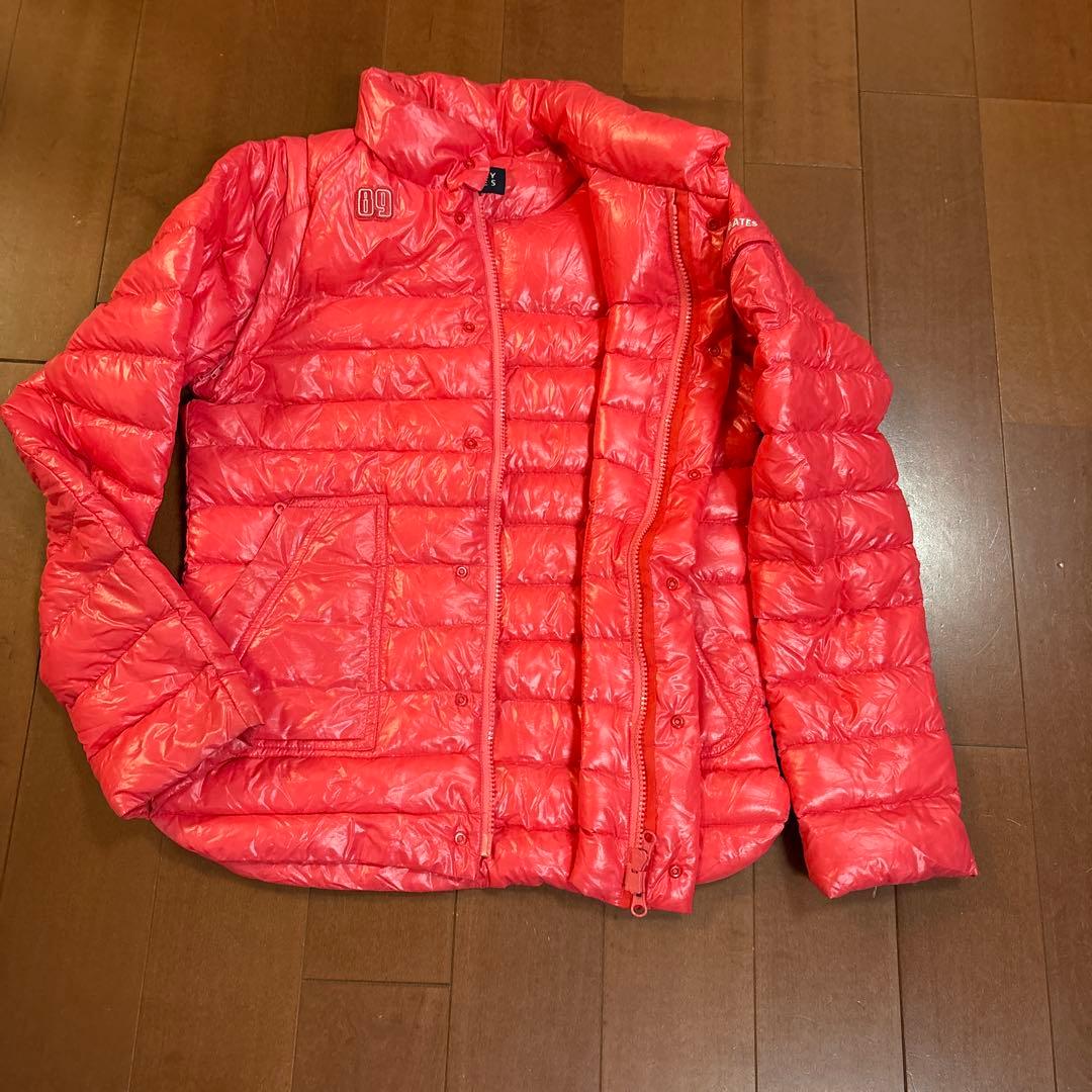 パーリーゲイツ ダウンジャケット サイズ０　S相当