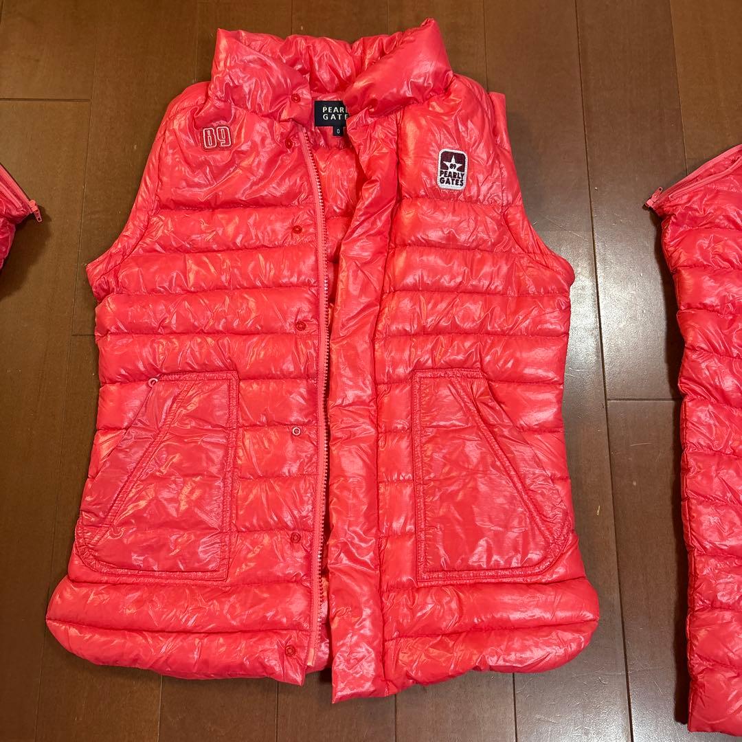 パーリーゲイツ ダウンジャケット サイズ０　S相当