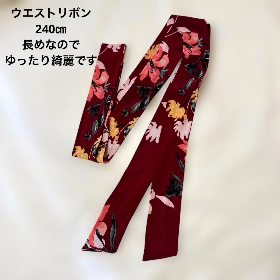 【大きいサイズ】ローレンラルフローレン〈XL〉カシュクールワンピース 花柄