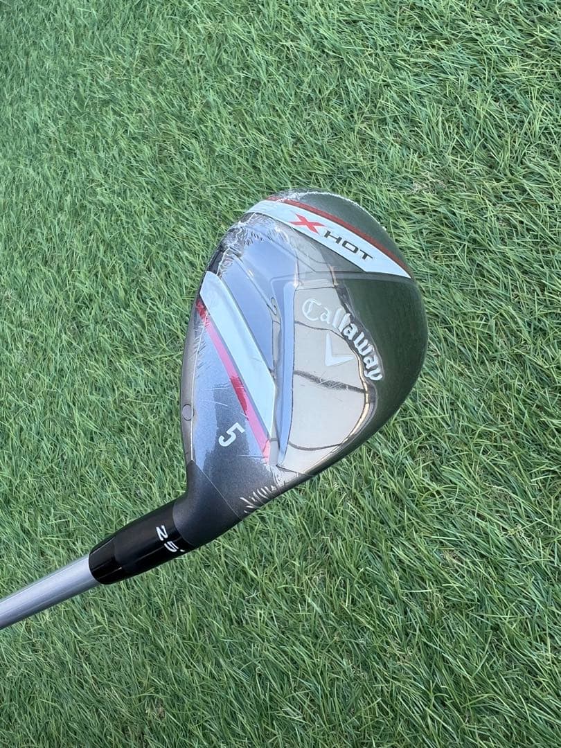 Callaway X HOT 5番ハイブリッド　ユーティリティ　シャフトS 新品