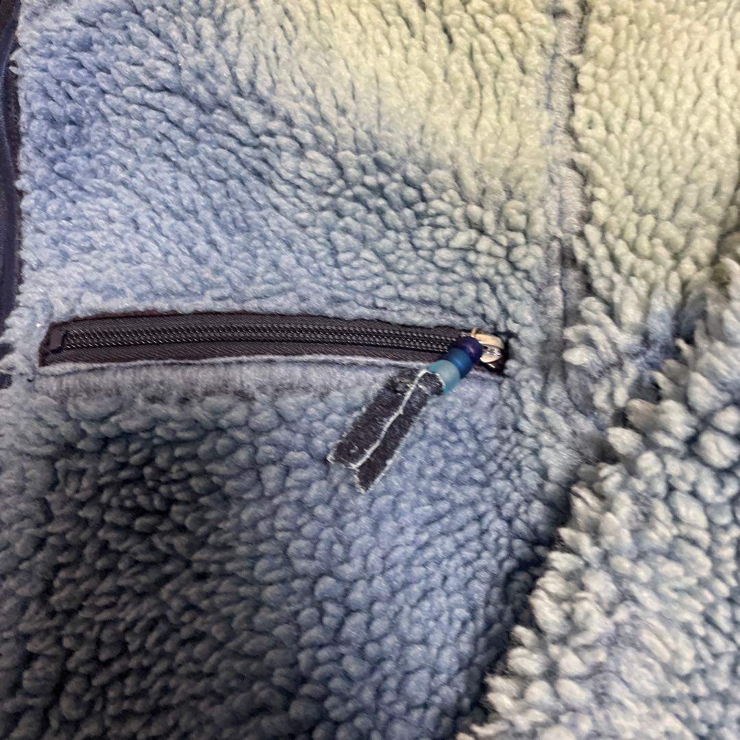 レミレリーフ　ビームス プラス別注　フリースジャケット　ボア　レトロカーディガン