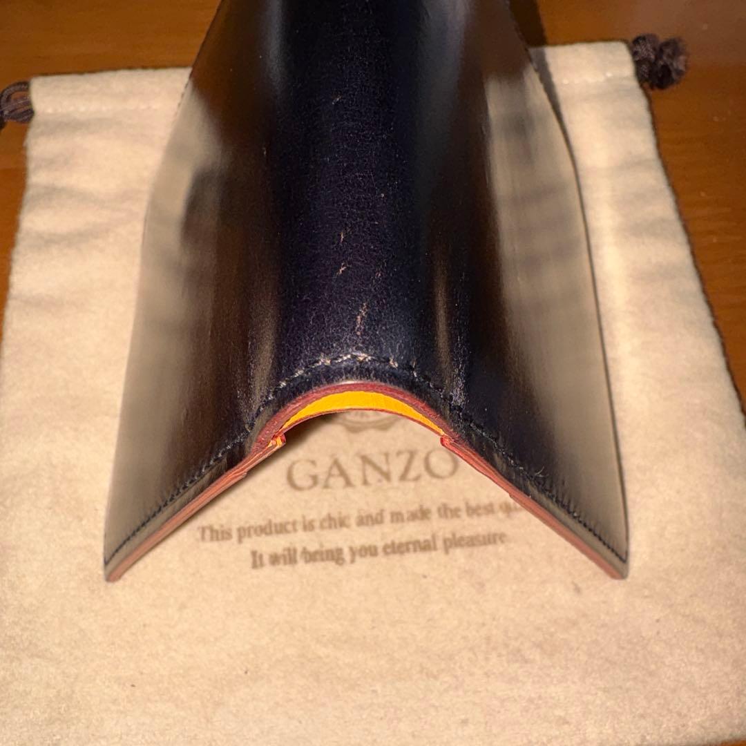 GANZO ガンゾ コードバン オーセンティックマルチ　ブラック