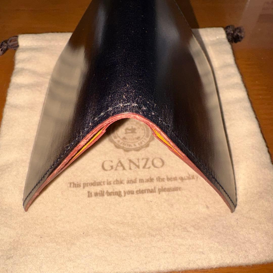 GANZO ガンゾ コードバン オーセンティックマルチ　ブラック