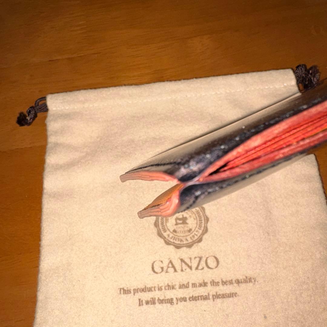 GANZO ガンゾ コードバン オーセンティックマルチ　ブラック