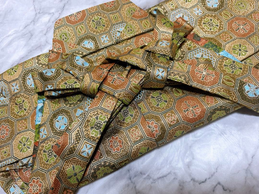 3歳用フルセット♡七五三　男の子　一式　緑系　抹茶色