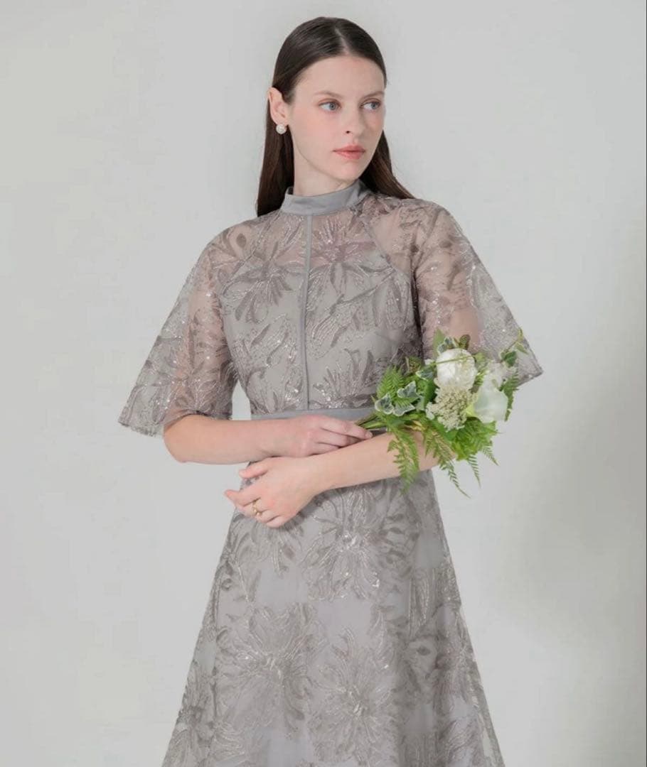 leja パーティドレス　ワンピース　お呼ばれドレス