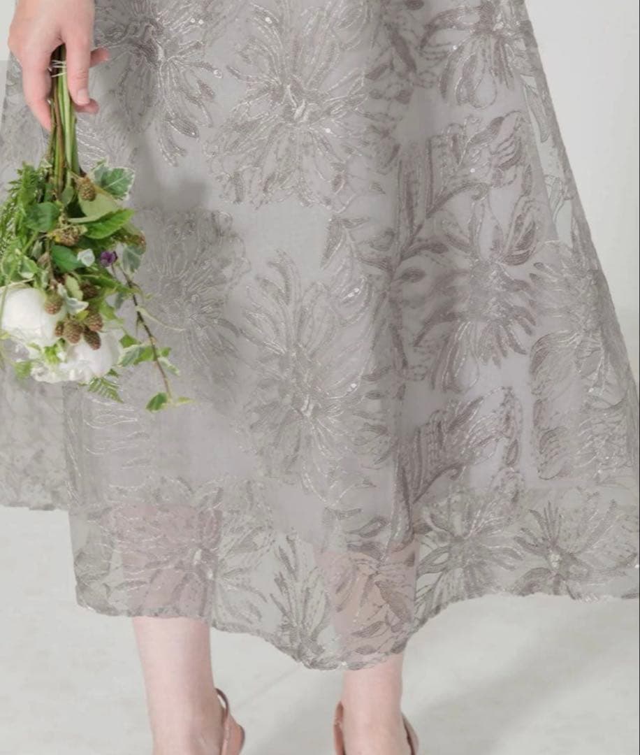 leja パーティドレス　ワンピース　お呼ばれドレス